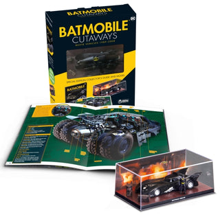 Cover image for 9781858755427 - Batmobile Cutaways