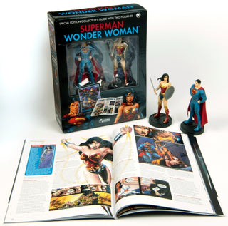 Cover image for 9781858755755 - Superman and Wonder Woman Plus Collectibles