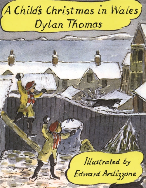 Cover image for 9781858810119 - A Child's Christmas In Wales