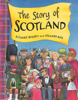 Cover image for 9781858815497 - The Story Of Scotland