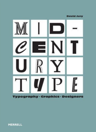 Cover image for 9781858947075 - Mid-Century Type