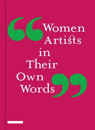 Cover image for 9781858947235 - Women Artists in Their Own Words
