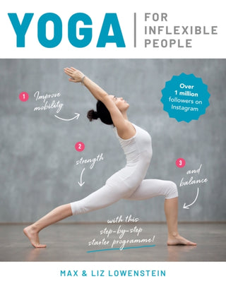 Cover image for 9781859064559 - Yoga for Inflexible People