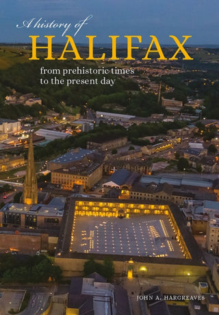 Cover image for 9781859362372 - A History of Halifax