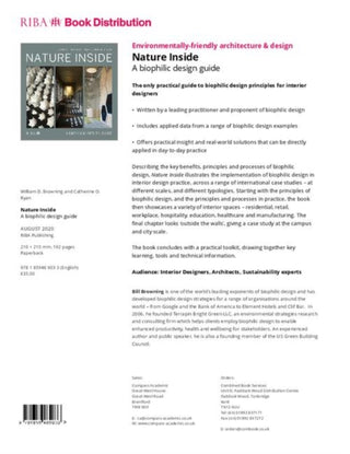 Cover image for 9781859469033 - Nature Inside
