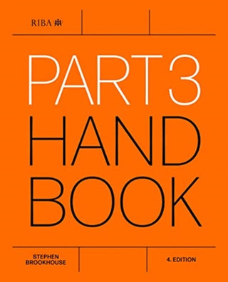 Cover image for 9781859469521 - Part 3 Handbook