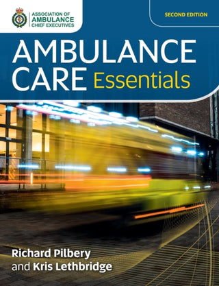 Supplemental image for 9781859598528 - Ambulance Care Essentials