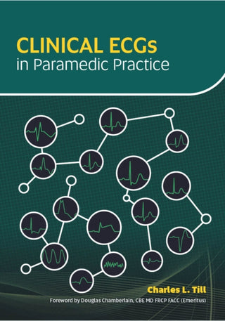 Cover image for 9781859598696 - Clinical ECGs in Paramedic Practice
