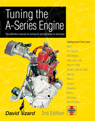 Cover image for 9781859606209 - Tuning The A-Series Engine