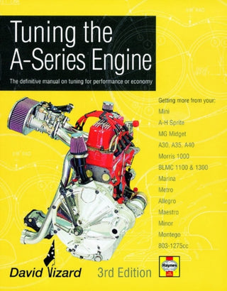 Cover image for 9781859606209 - Tuning The A-Series Engine
