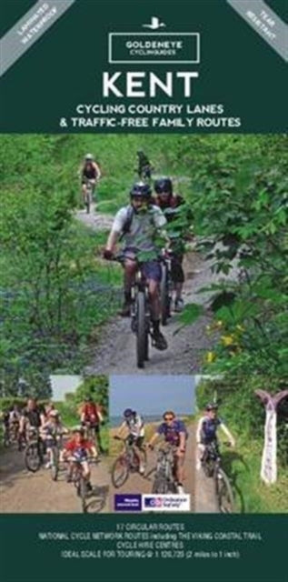 Supplemental image for 9781859652220 - Kent: Cycling Country Lanes & Traffic Free Family Routes
