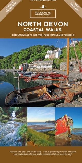 Cover image for 9781859652534 - North Devon Coastal Walks