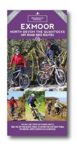 Cover image for 9781859652855 - Exmoor  North Devon The Quantocks Gravel & Mountain Bike Routes