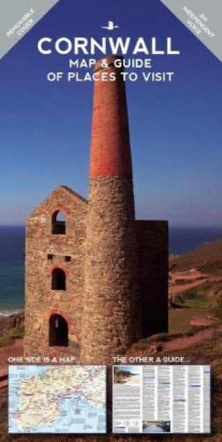 Cover image for 9781859652886 - Cornwall Map and Guide of Places to Visit
