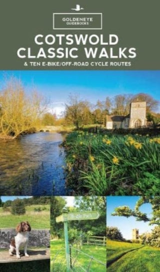 Cover image for 9781859652916 - Cotswold Classic Walks