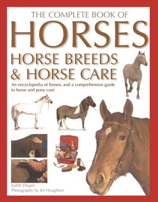 Cover image for 9781859672099 - Complete Horse Book