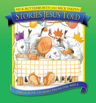 Cover image for 9781859855881 - Stories Jesus Told