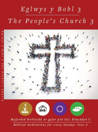 Cover image for 9781859949825 - Eglwys y Bobl 3 / The People's Church 3