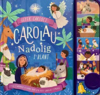 Cover image for 9781859949917 - Llyfr Carioci - Carolau Nadolig i blant