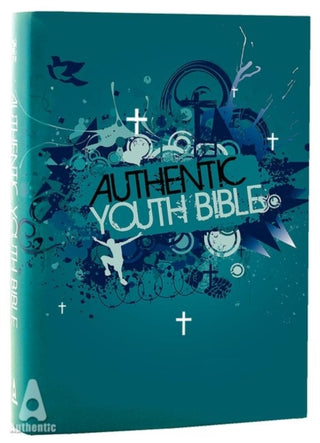 Cover image for 9781860248191 - ERV Authentic Youth Bible Teal