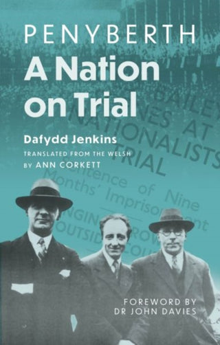 Cover image for 9781860571664 - Penyberth - A Nation on Trial