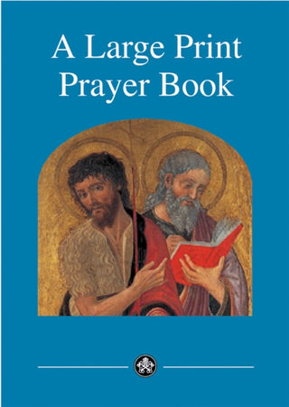 Cover image for 9781860820328 - Large Print Prayer Book
