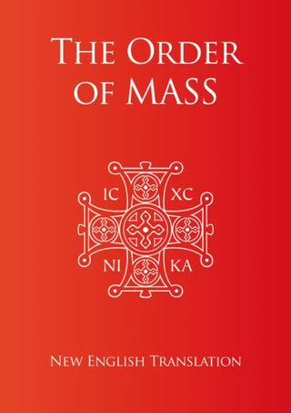 Cover image for 9781860827341 - Order of Mass in English
