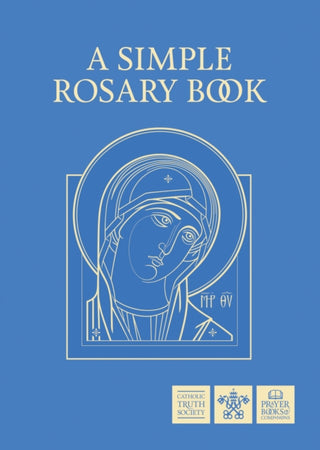 Cover image for 9781860829253 - A Simple Rosary Book