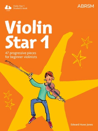 Supplemental image for 9781860968990 - Violin Star 1, Student's book
