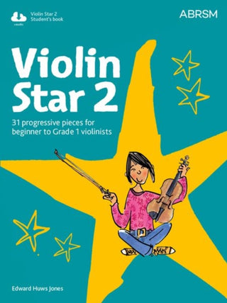 Cover image for 9781860969003 - Violin Star 2, Student's book