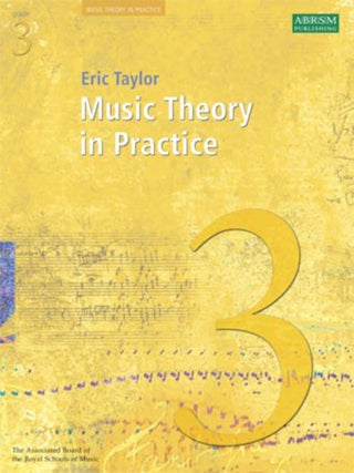 Cover image for 9781860969447 - Music Theory in Practice, Grade 3