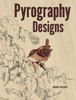 Cover image for 9781861081162 - Pyrography Designs