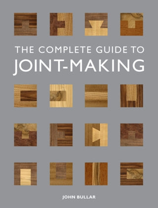 Cover image for 9781861088789 - The Complete Guide to Joint-Making