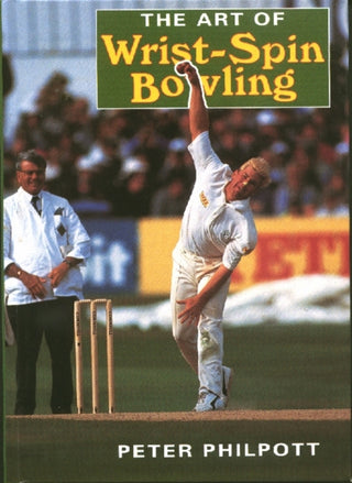 Cover image for 9781861260635 - The Art of Wrist Spin Bowling