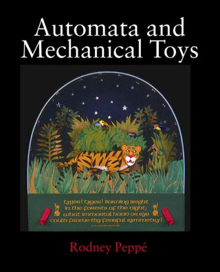 Cover image for 9781861265104 - Automata and Mechanical Toys
