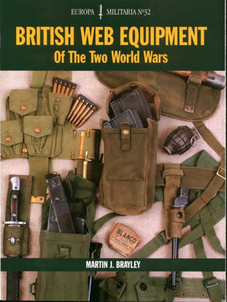 Cover image for 9781861267436 - EM32: British Web Equipment Of The Two World Wars