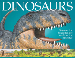 Cover image for 9781861473646 - Dinosaurs