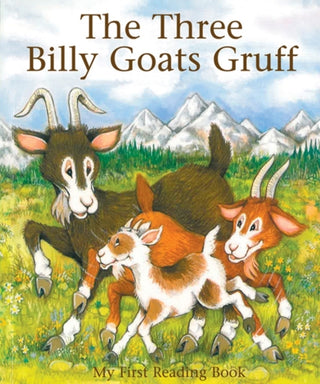 Cover image for 9781861473974 - The Three Billy Goats Gruff