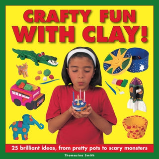 Cover image for 9781861474179 - Crafty Fun With Clay!