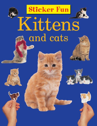 Cover image for 9781861474308 - Sticker Fun - Kittens & Cats