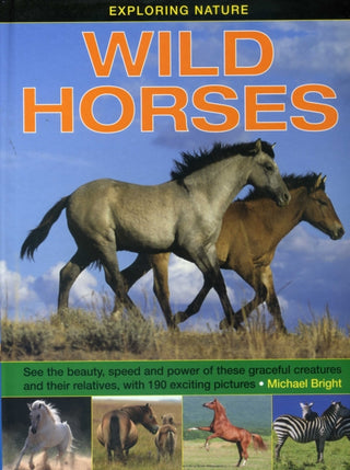 Cover image for 9781861474643 - Exploring Nature: Wild Horses