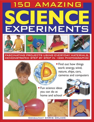 Cover image for 9781861474728 - 150 Amazing Science Experiments