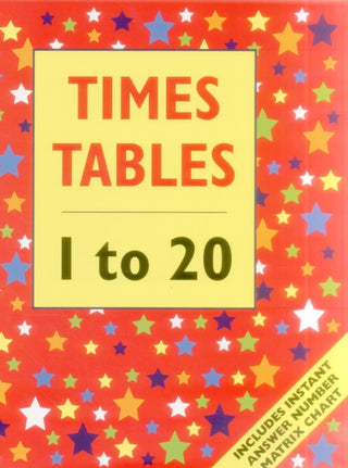 Cover image for 9781861474735 - Times Tables - 1 to 20 (giant Size)