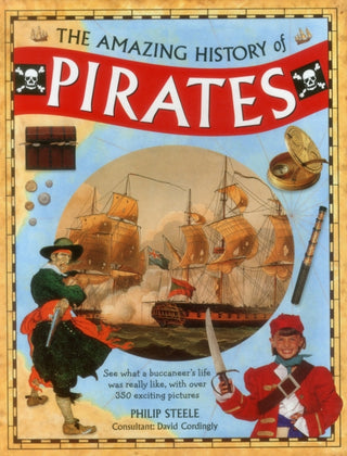 Supplemental image for 9781861477118 - Amazing History of Pirates
