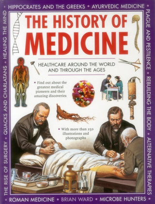 Cover image for 9781861477248 - The History of Medicine