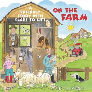 Cover image for 9781861477798 - On the Farm