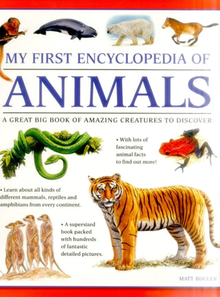 Cover image for 9781861478221 - My First Encylopedia of Animals
