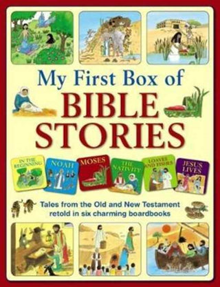 Cover image for 9781861478542 - My First Box of Bible Stories