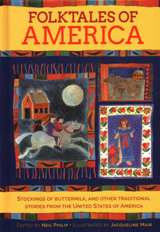 Cover image for 9781861478597 - Folktales of America