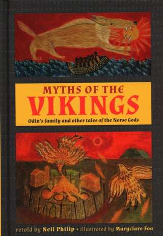 Cover image for 9781861478603 - Myths of the Vikings